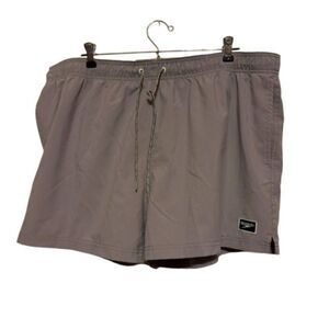 Speedo Size XXL Gray Swim Trunks
